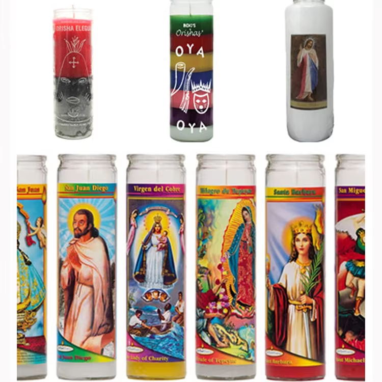 Sacrificial candle