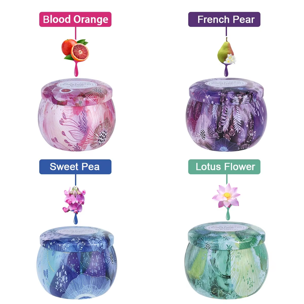 Scent Luxury Candles