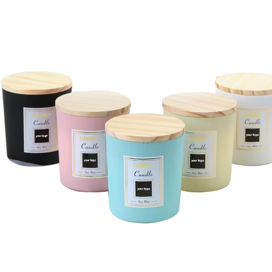 Candle factory direct sell glass jar scented candle