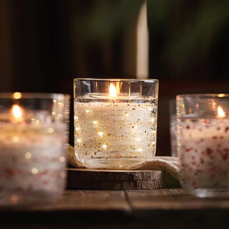 Lambey candle factory supply Light Up shining Candle custom logo private design label LED candle