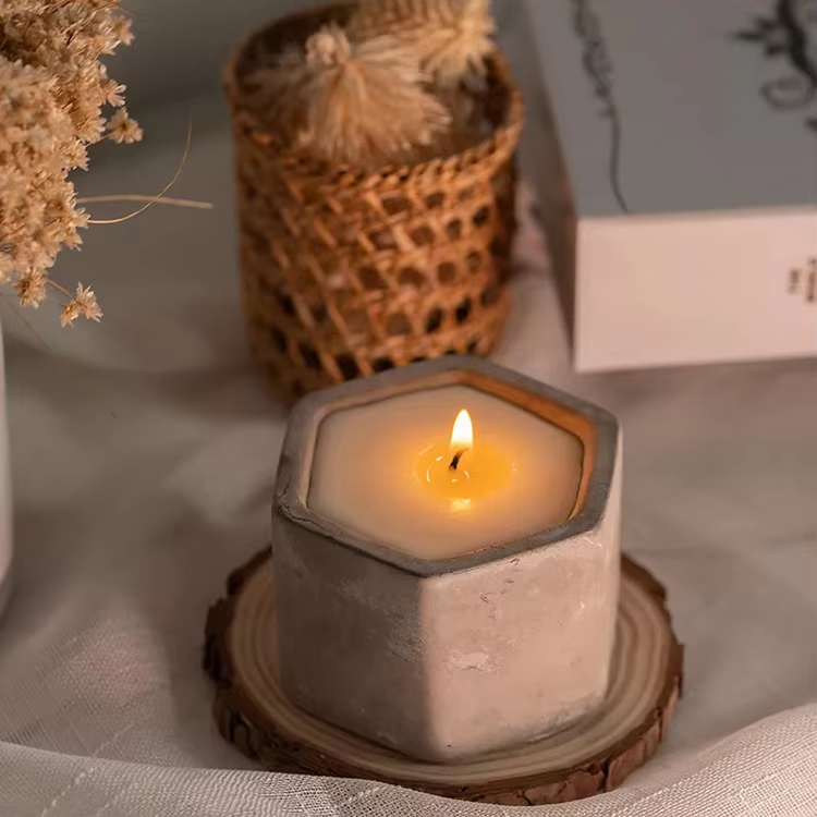 Matte Black Candle Jar