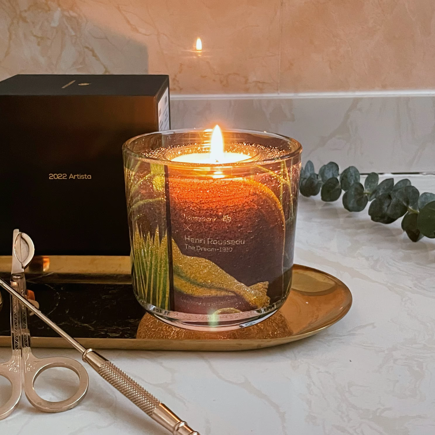 Lambey candle factory supply Light Up shining Candle custom logo private design label LED candle