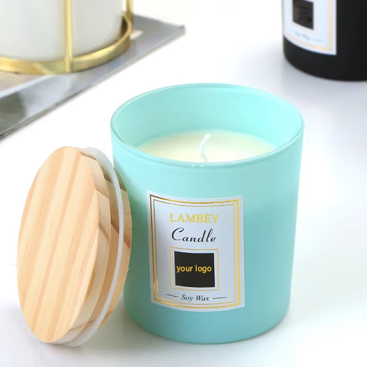 Candle factory direct sell glass jar scented candle