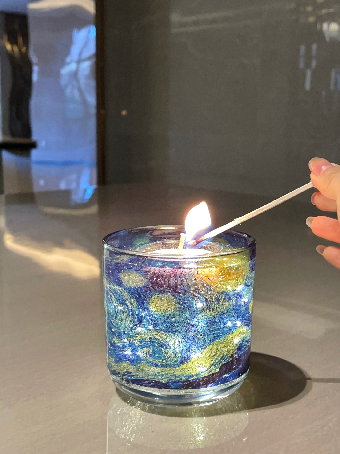 Lambey candle factory supply Light Up shining Candle custom logo private design label LED candle