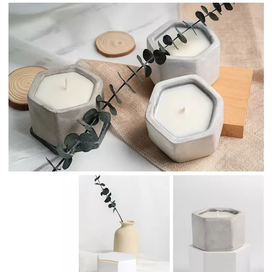 Matte Black Candle Jar