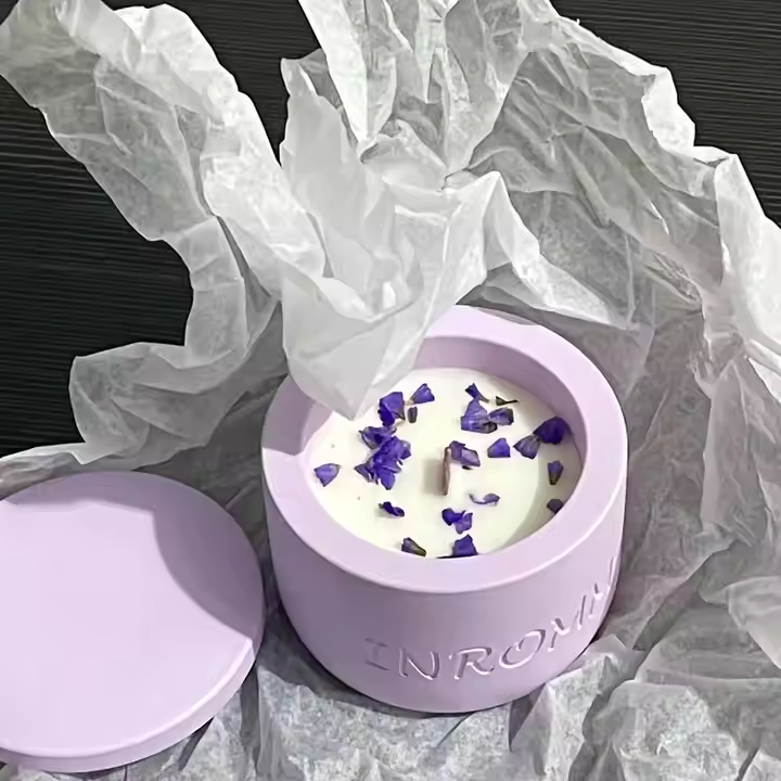 ceramic scented candle