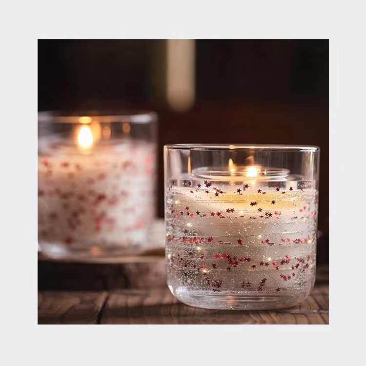 Lambey candle factory supply Light Up shining Candle custom logo private design label LED candle