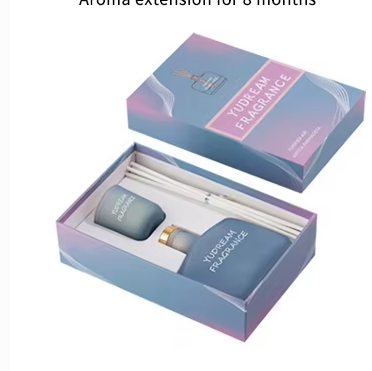 Reed Diffuser And Scented Candle Set