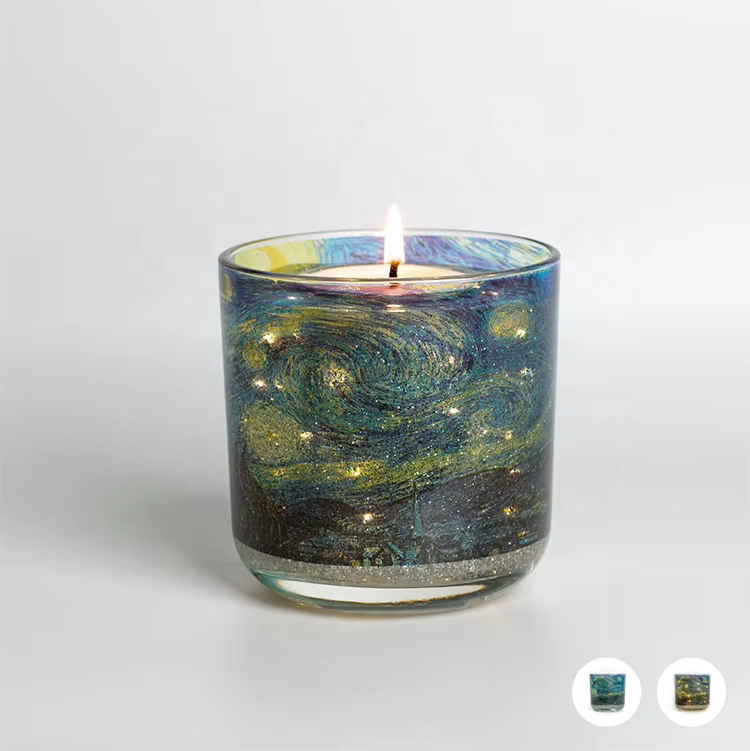 Lambey candle factory supply Light Up shining Candle custom logo private design label LED candle