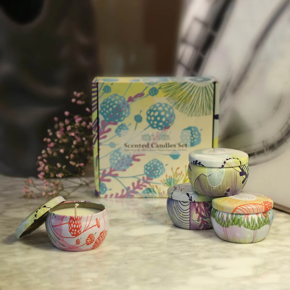 Scent Luxury Candles