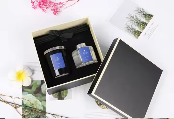 Customized aromatherapy set