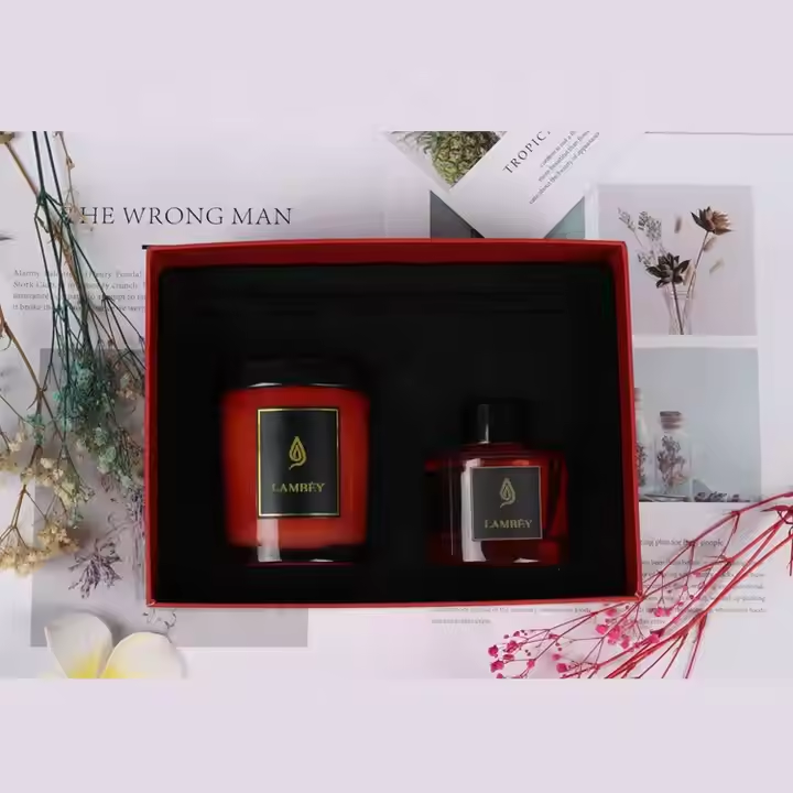 Customized aromatherapy set