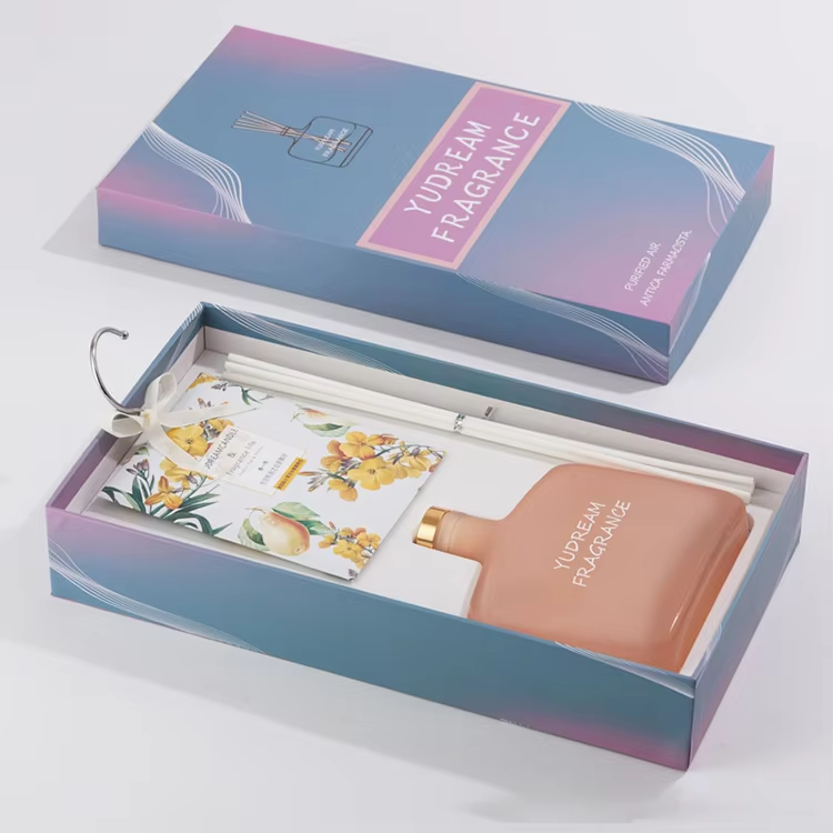 Reed Diffuser And Scented Candle Set