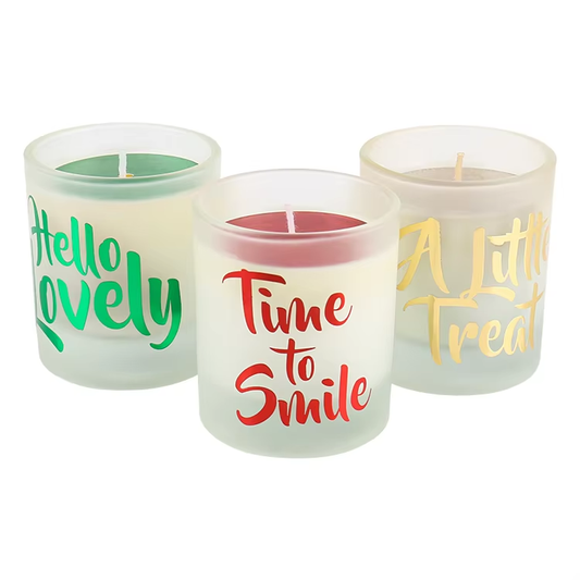 Christmas party Wedding scented candle set