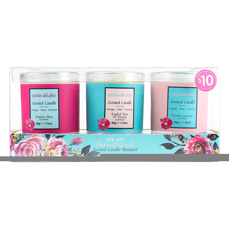 Christmas party Wedding scented candle set