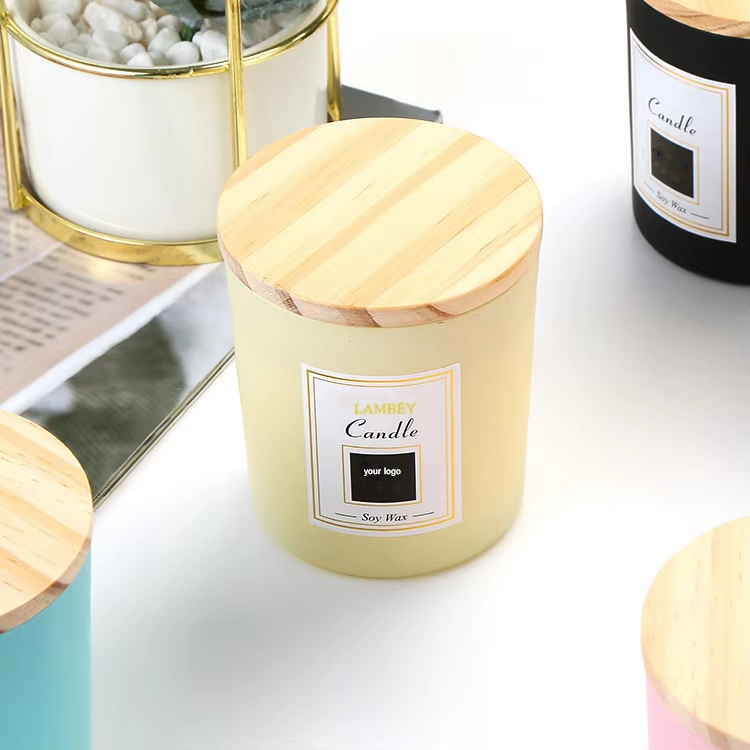 Candle factory direct sell glass jar scented candle