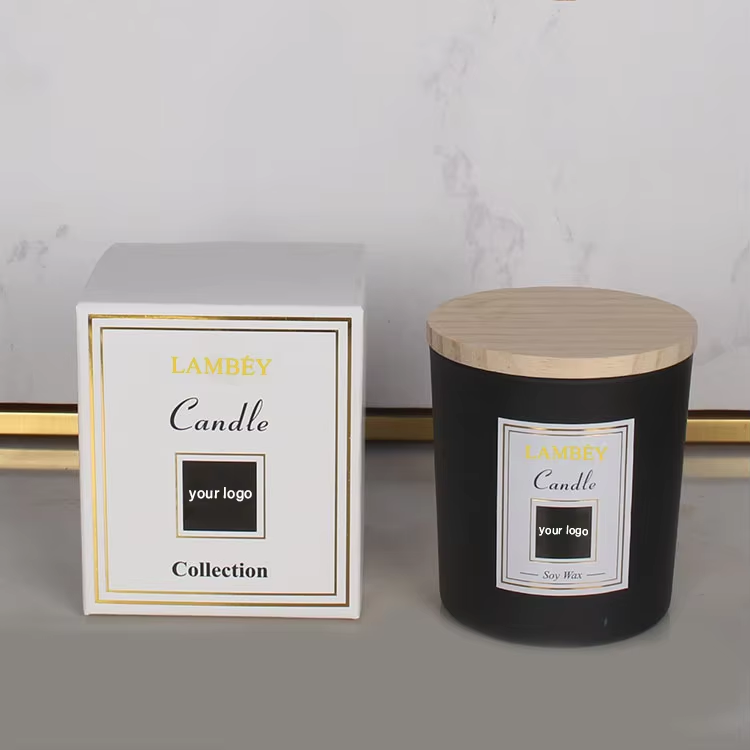 Candle factory direct sell glass jar scented candle