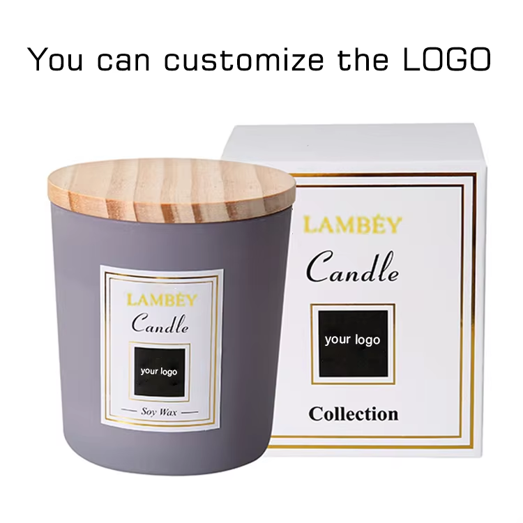 Candle factory direct sell glass jar scented candle