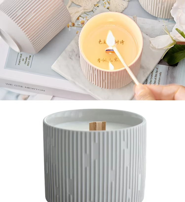 Lambey Wholesale Custom Ceramic Candles