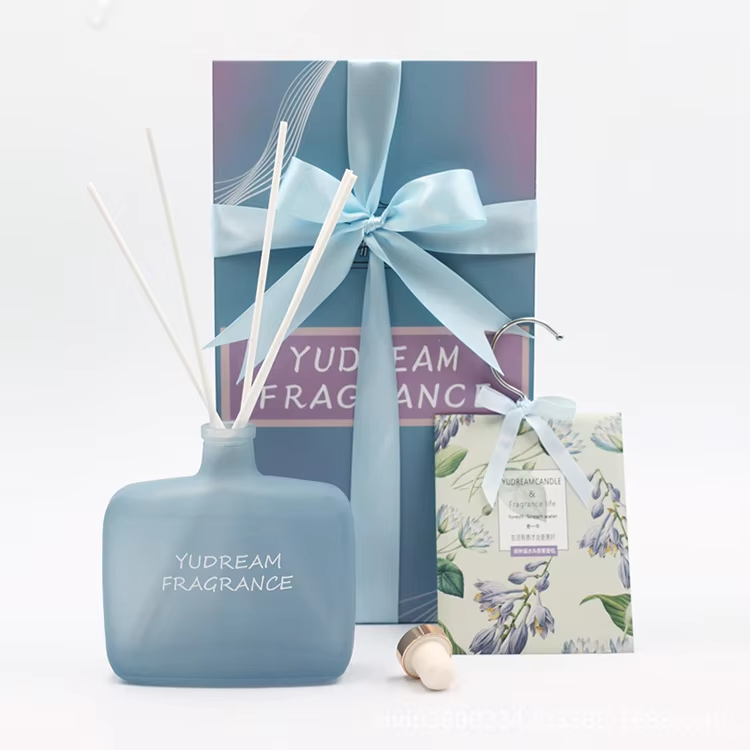 Reed Diffuser And Scented Candle Set