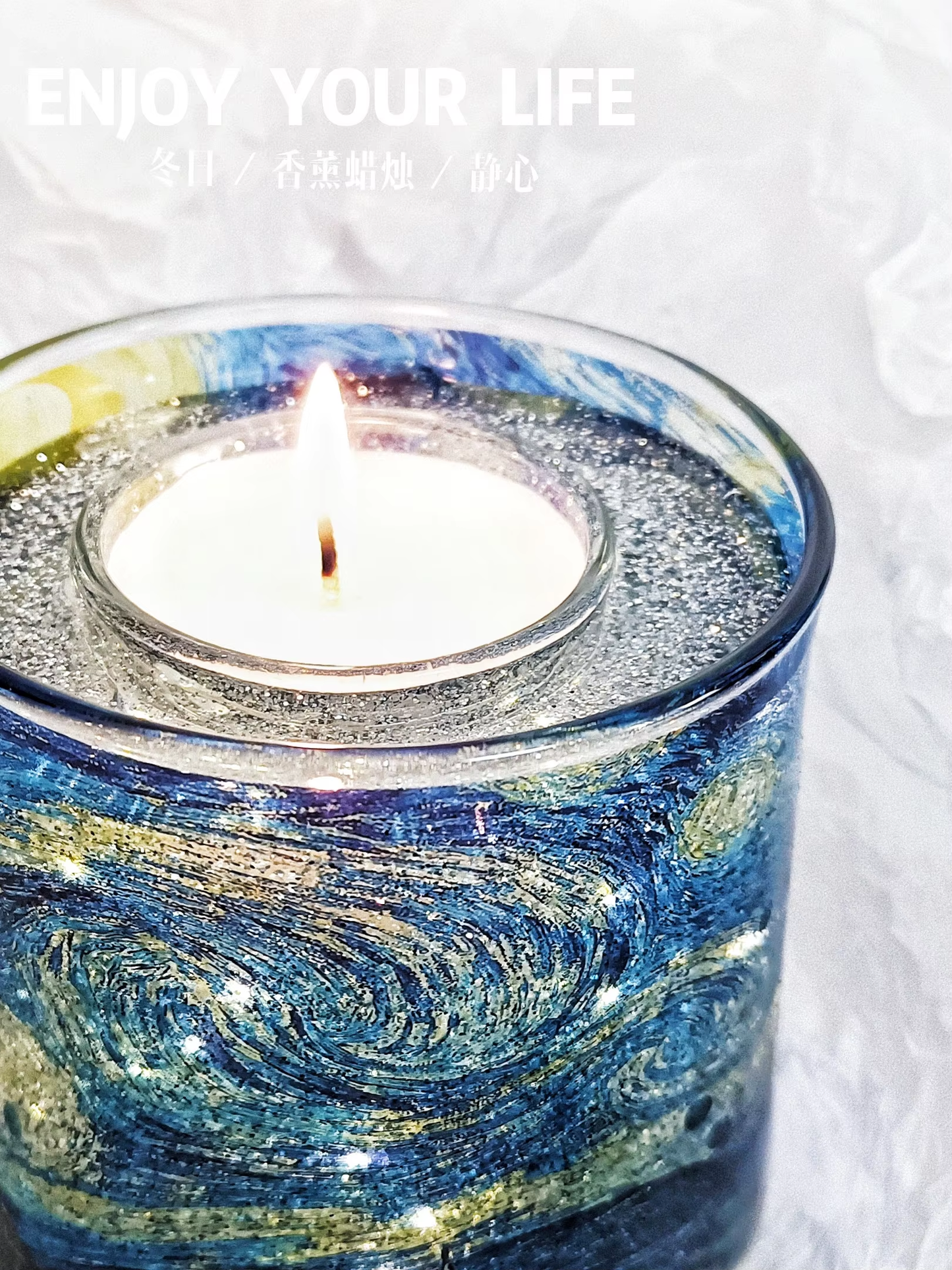 Lambey candle factory supply Light Up shining Candle custom logo private design label LED candle