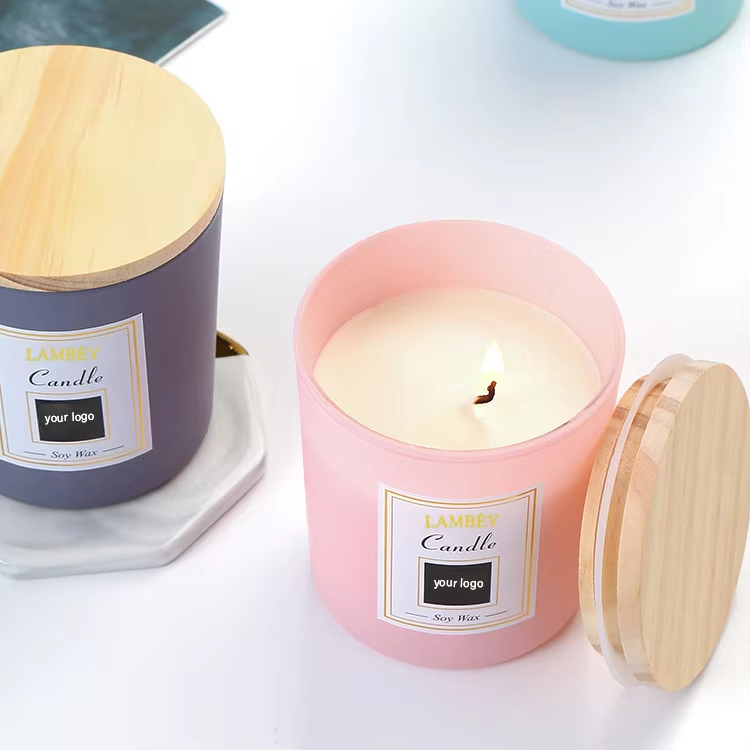 Candle factory direct sell glass jar scented candle