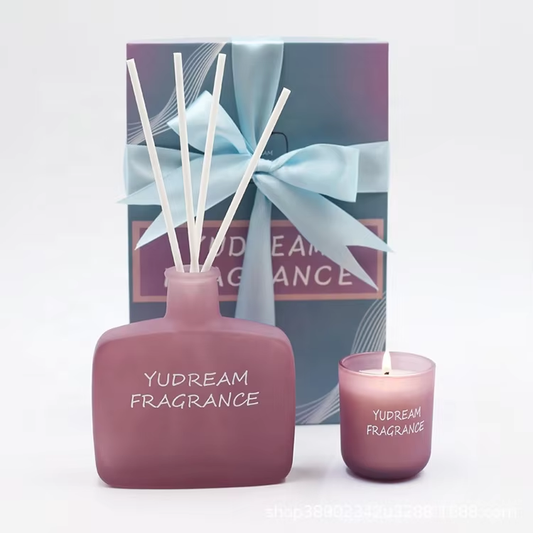 Reed Diffuser And Scented Candle Set
