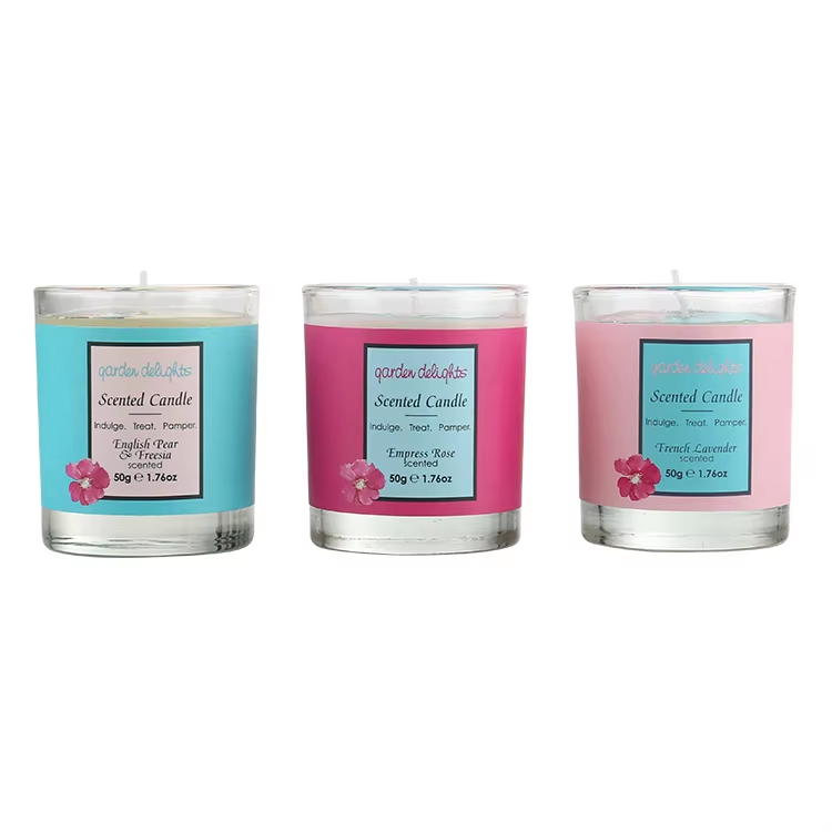 Christmas party Wedding scented candle set