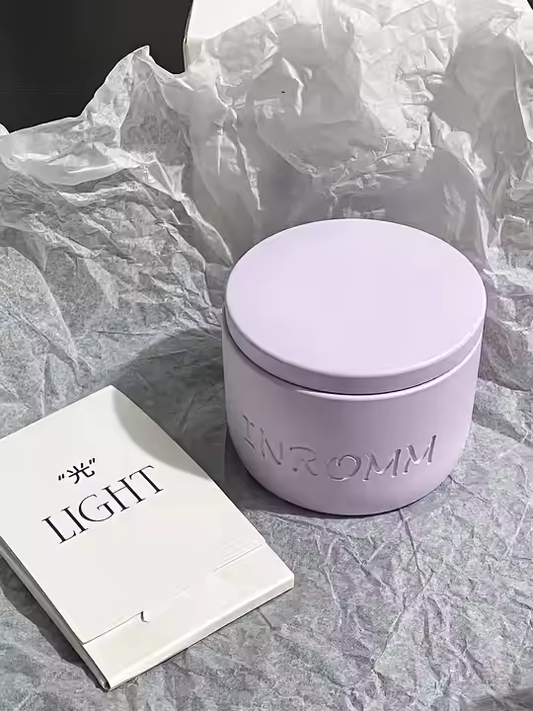 ceramic scented candle