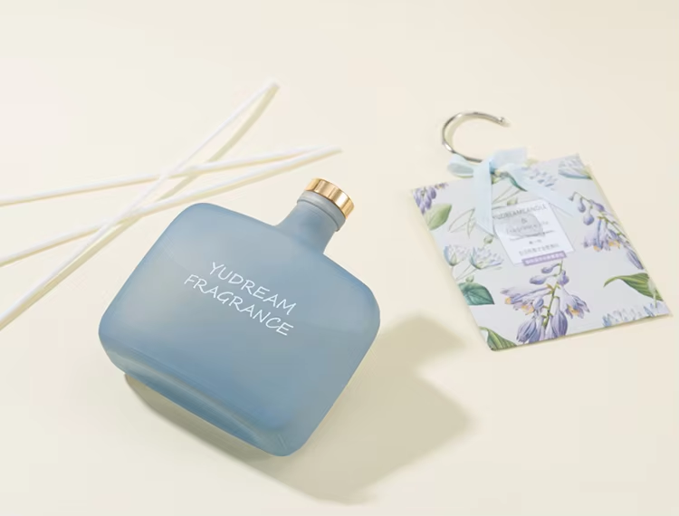 Reed Diffuser And Scented Candle Set