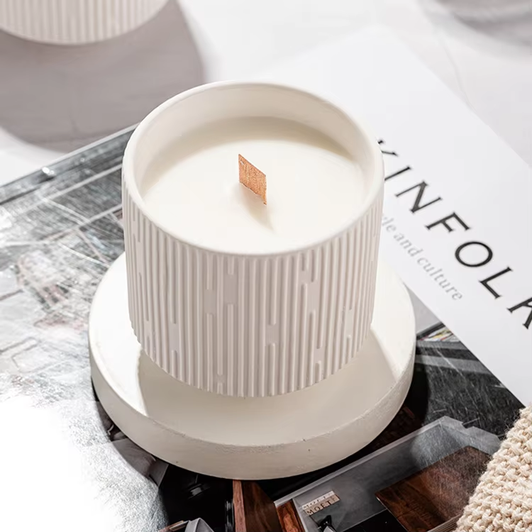 Lambey Wholesale Custom Ceramic Candles